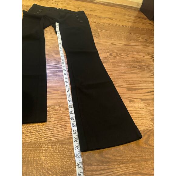TOMMY HILFIGER Black Pants Trousers Size 8 - Picture 7 of 9